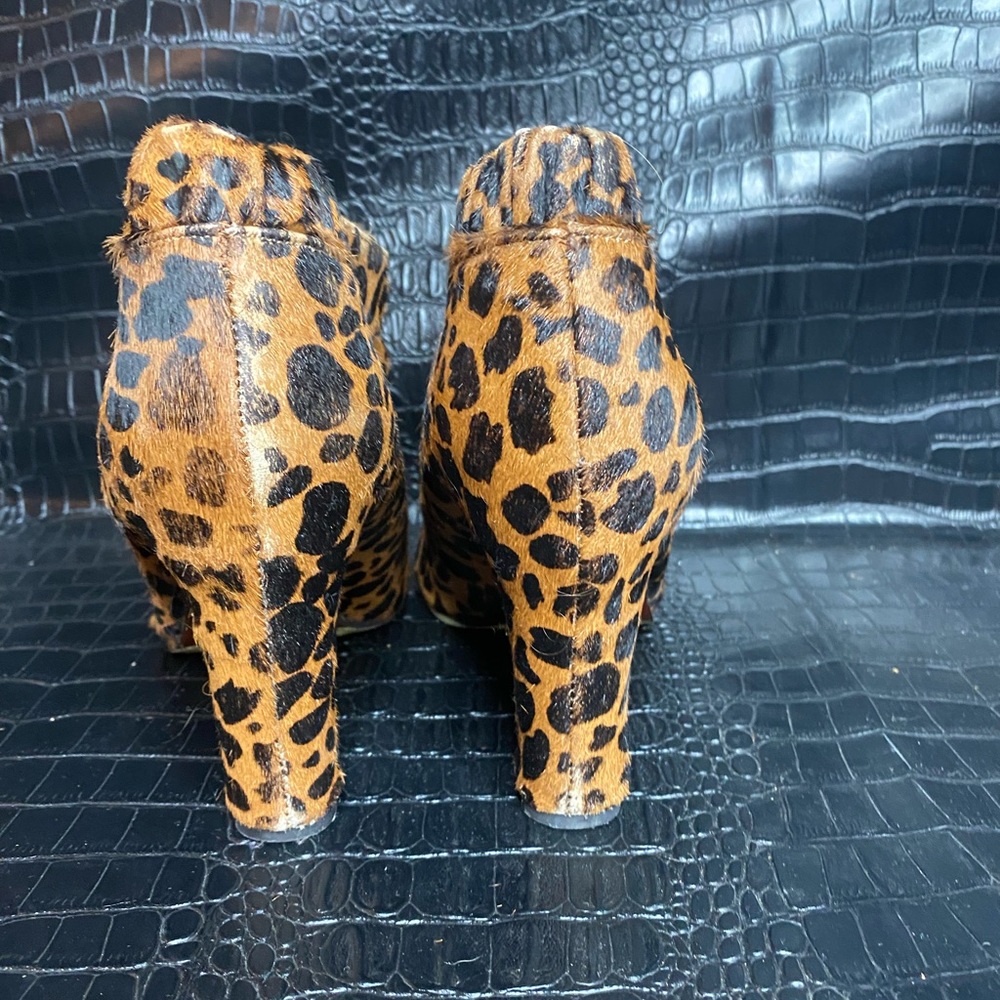Sam Edelman Cheetah Booties - Picture 3 of 4